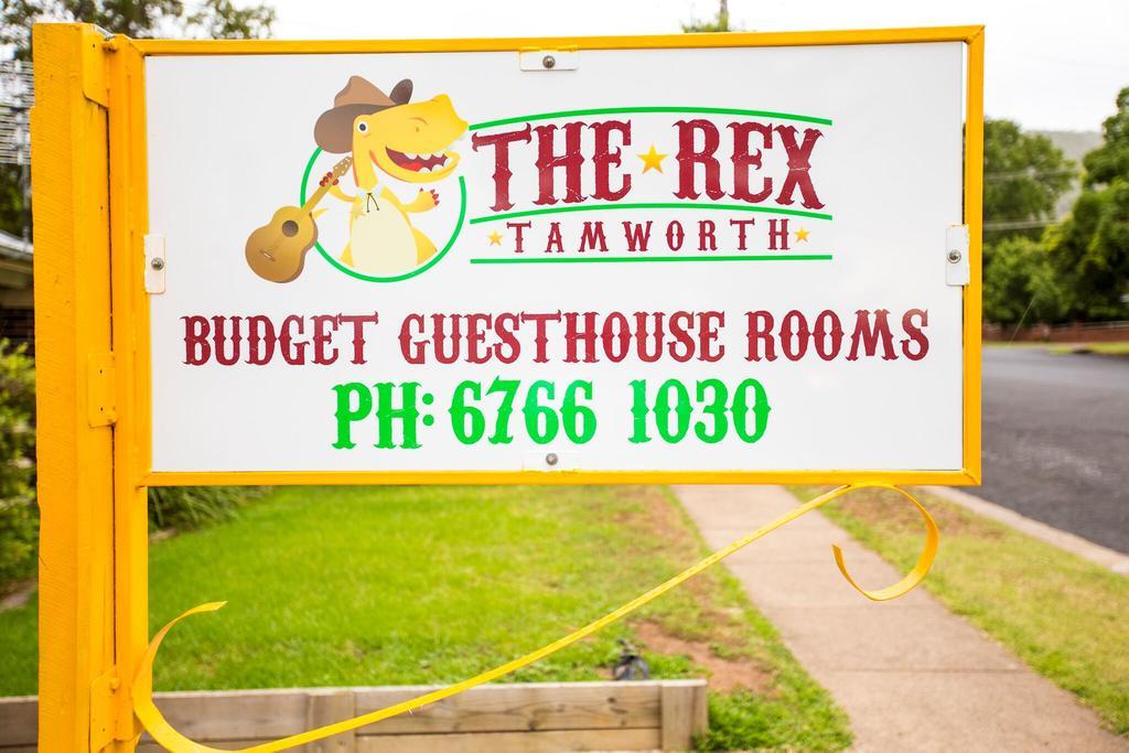 The Rex Hotel Тамуърт Екстериор снимка