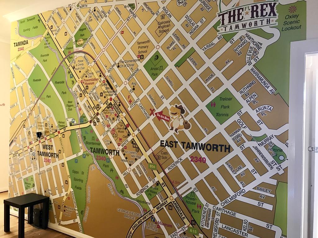 The Rex Hotel Тамуърт Екстериор снимка